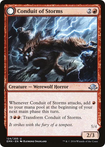 Conduit of Storms, Eldritch Moon 124