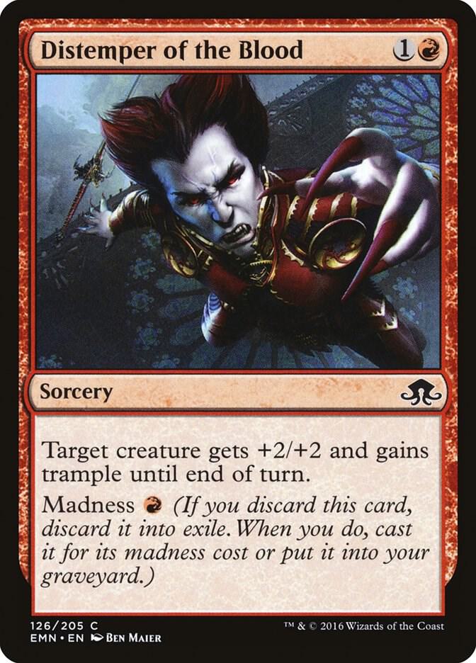 Distemper of the Blood, Eldritch Moon 126