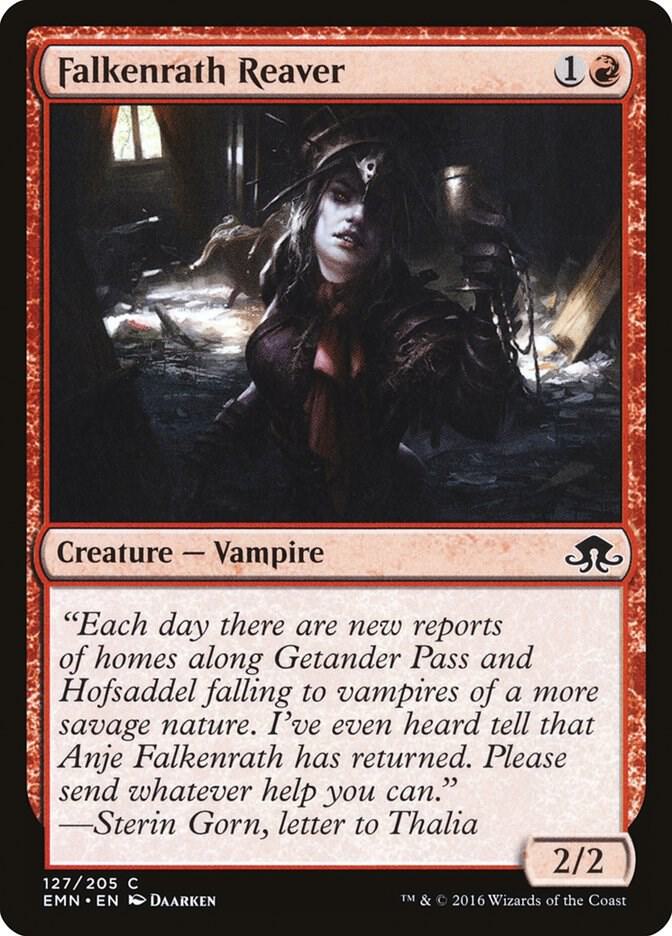 Falkenrath Reaver, Eldritch Moon 127