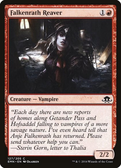 Falkenrath Reaver, Eldritch Moon 127