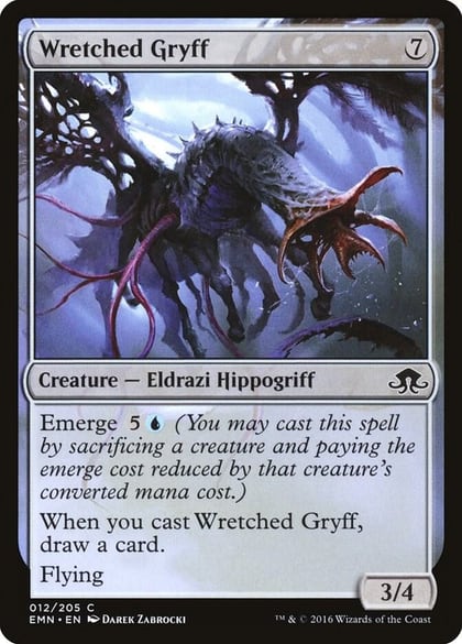 Wretched Gryff, Eldritch Moon 12