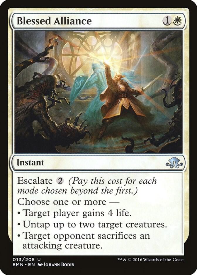 Blessed Alliance, Eldritch Moon 13