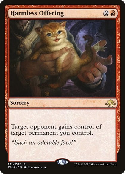 Harmless Offering, Eldritch Moon 131