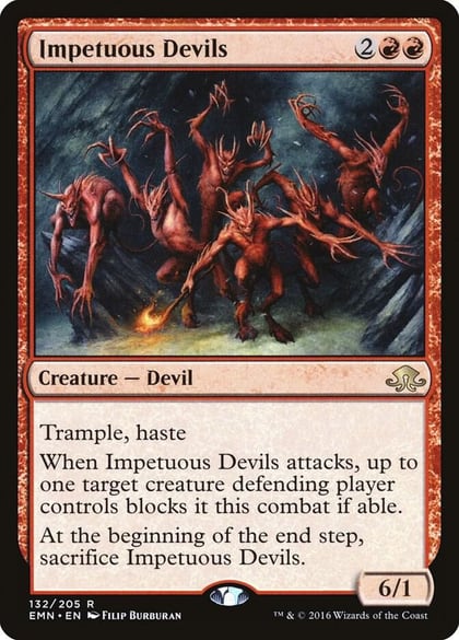Impetuous Devils, Eldritch Moon 132