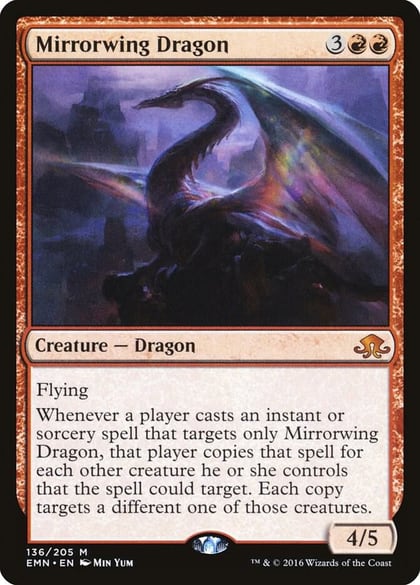 Mirrorwing Dragon, Eldritch Moon 136