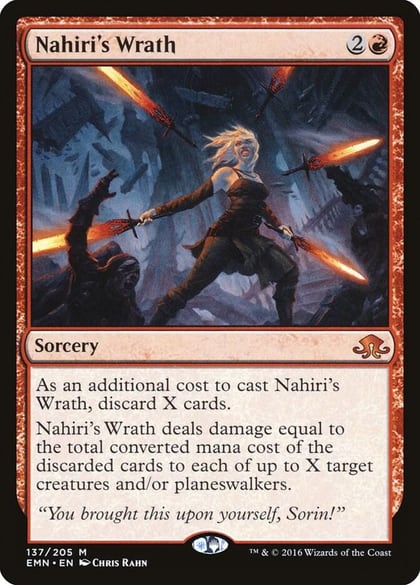 Nahiri's Wrath, Eldritch Moon 137