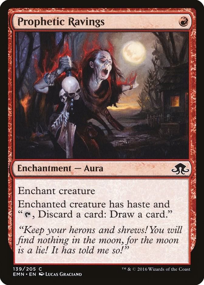 Prophetic Ravings, Eldritch Moon 139