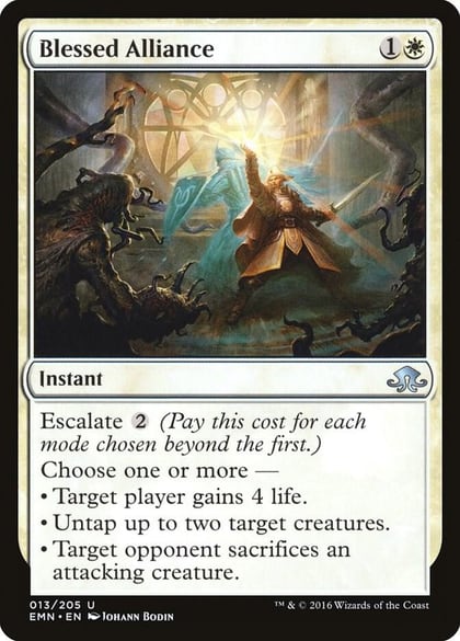 Blessed Alliance, Eldritch Moon 13