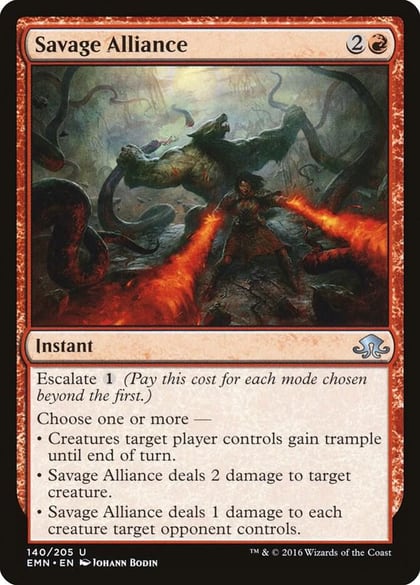 Savage Alliance, Eldritch Moon 140
