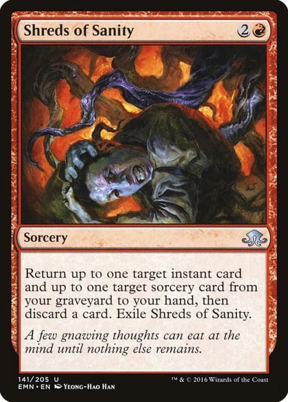 Shreds of Sanity, Eldritch Moon 141