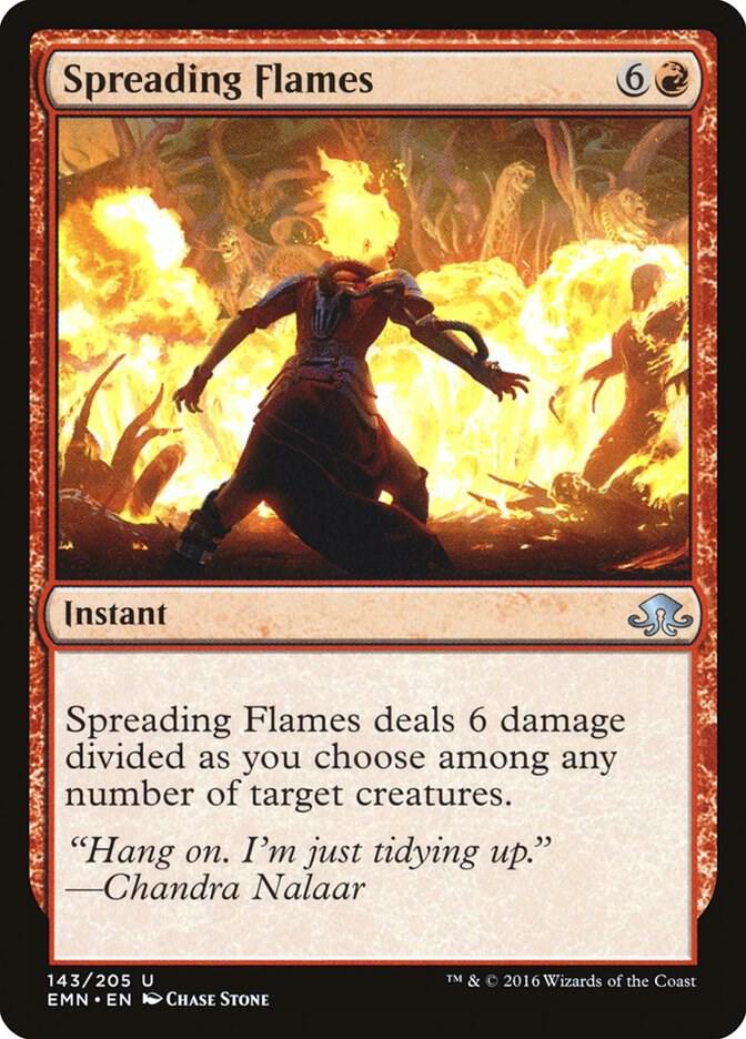 Spreading Flames, Eldritch Moon 143
