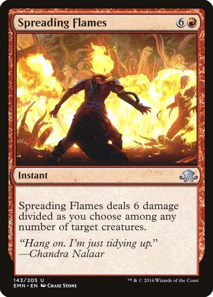Spreading Flames, Eldritch Moon 143