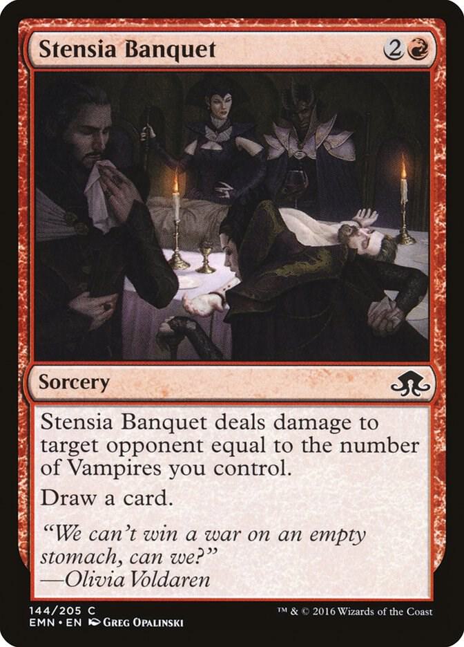 Stensia Banquet, Eldritch Moon 144