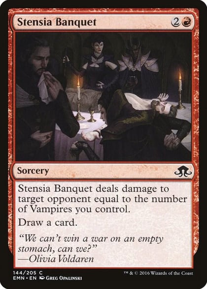Stensia Banquet, Eldritch Moon 144