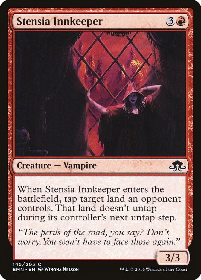 Stensia Innkeeper, Eldritch Moon 145