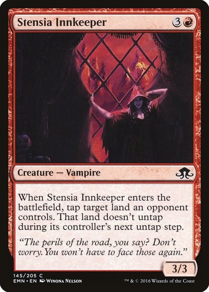 Stensia Innkeeper, Eldritch Moon 145