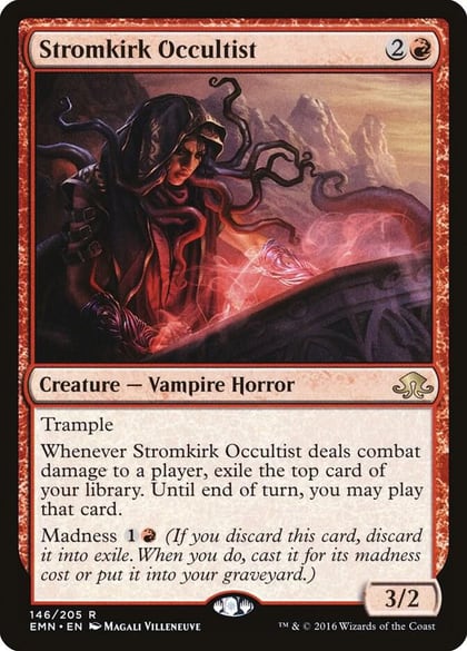 Stromkirk Occultist, Eldritch Moon 146