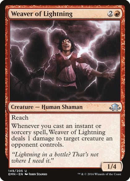 Weaver of Lightning, Eldritch Moon 149