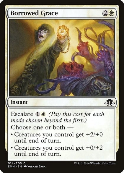 Borrowed Grace, Eldritch Moon 14