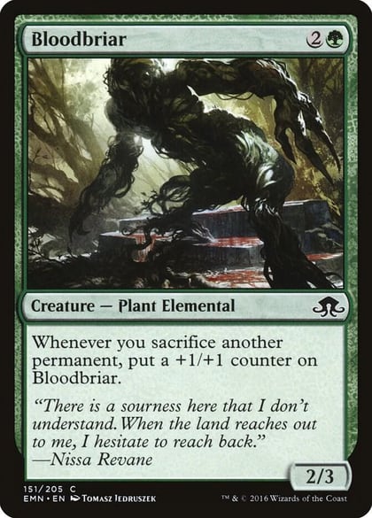 Bloodbriar, Eldritch Moon 151