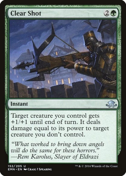Clear Shot, Eldritch Moon 152