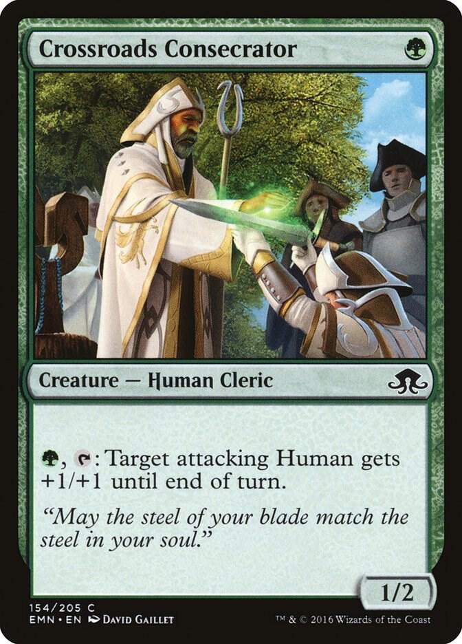 Crossroads Consecrator, Eldritch Moon 154