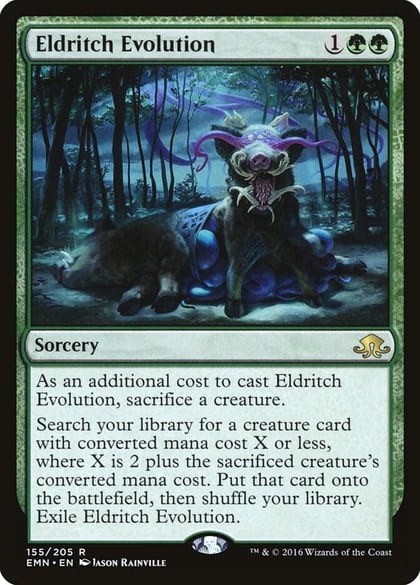 Eldritch Evolution, Eldritch Moon 155