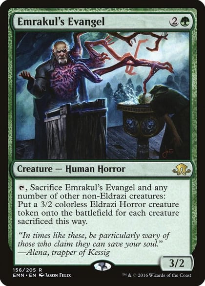 Emrakul's Evangel, Eldritch Moon 156