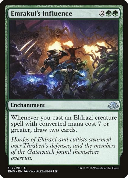 Emrakul's Influence, Eldritch Moon 157