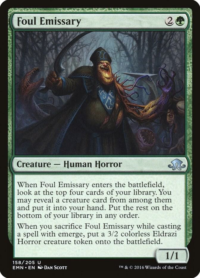 Foul Emissary, Eldritch Moon 158