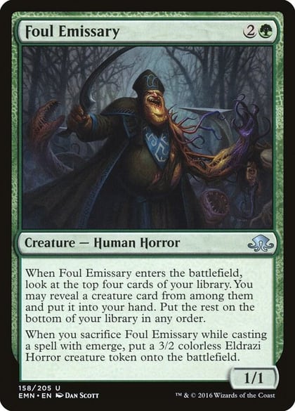 Foul Emissary, Eldritch Moon 158