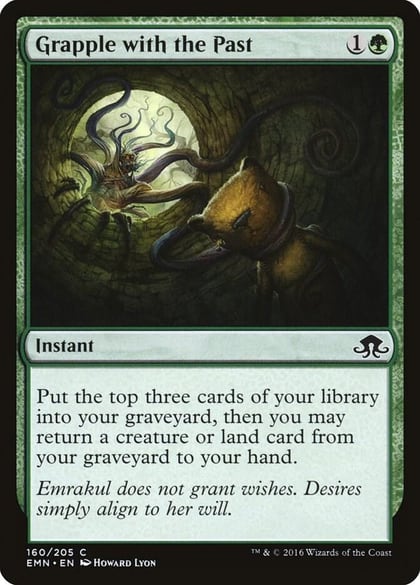 Grapple with the Past, Eldritch Moon 160