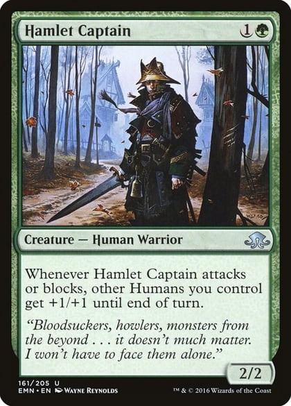 Hamlet Captain, Eldritch Moon 161