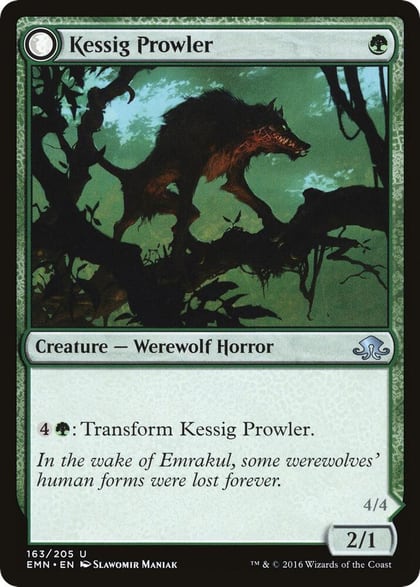 Kessig Prowler, Eldritch Moon 163