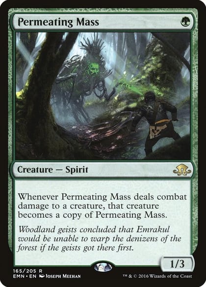 Permeating Mass, Eldritch Moon 165