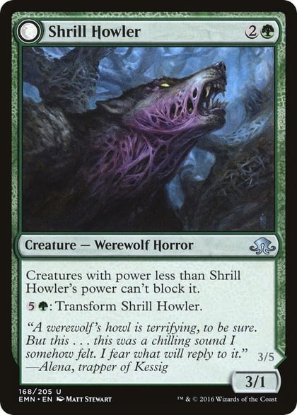 Shrill Howler, Eldritch Moon 168