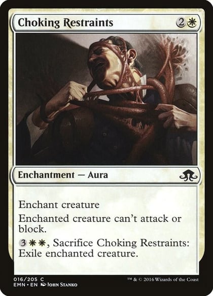 Choking Restraints, Eldritch Moon 16