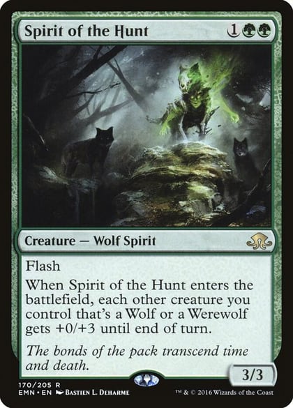 Spirit of the Hunt, Eldritch Moon 170