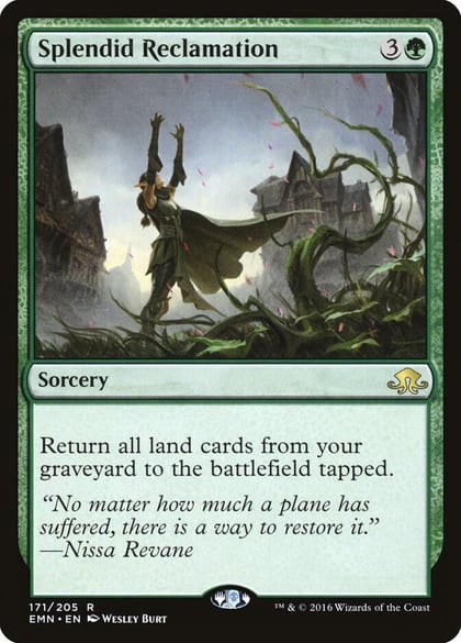 Splendid Reclamation, Eldritch Moon 171