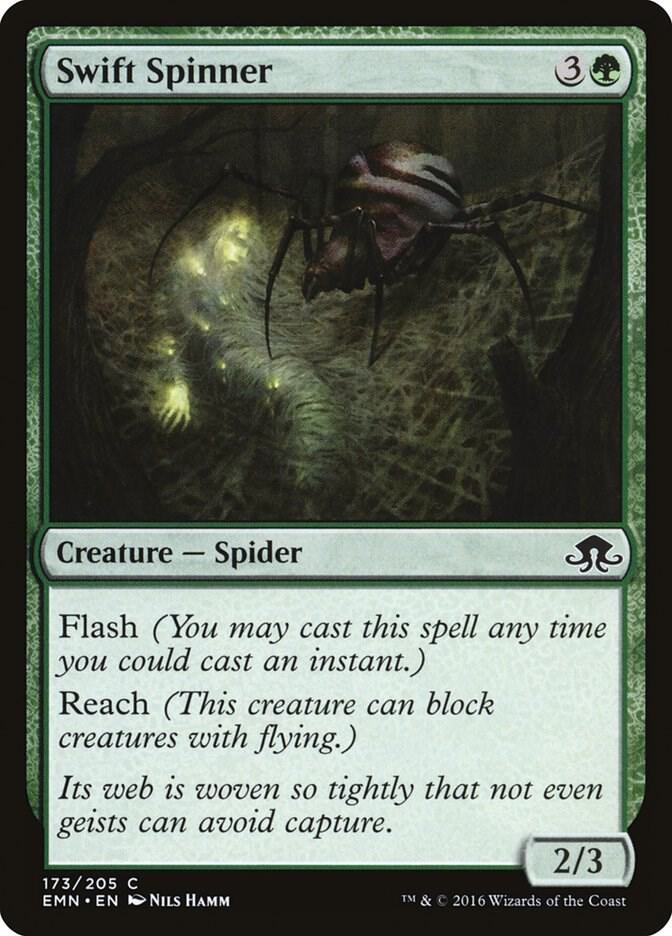 Swift Spinner, Eldritch Moon 173