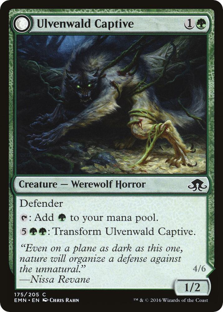 Ulvenwald Captive, Eldritch Moon 175