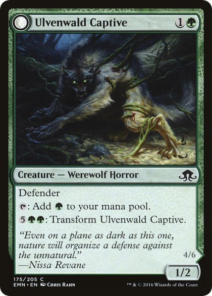 Ulvenwald Captive, Eldritch Moon 175
