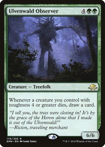 Ulvenwald Observer, Eldritch Moon 176