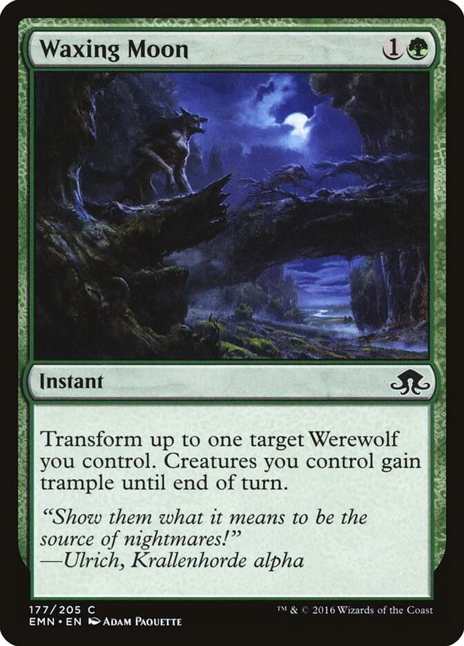 Waxing Moon, Eldritch Moon 177