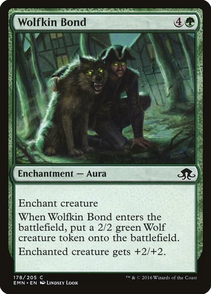 Wolfkin Bond, Eldritch Moon 178