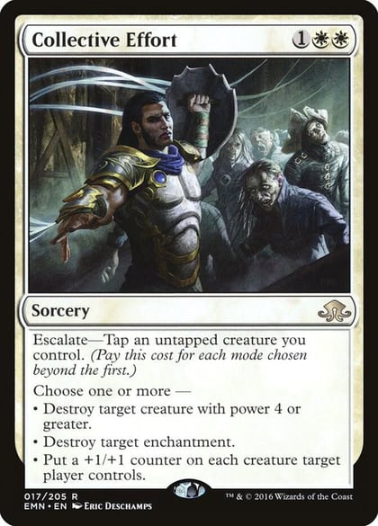 Collective Effort, Eldritch Moon 17