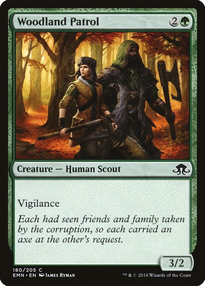 Woodland Patrol, Eldritch Moon 180