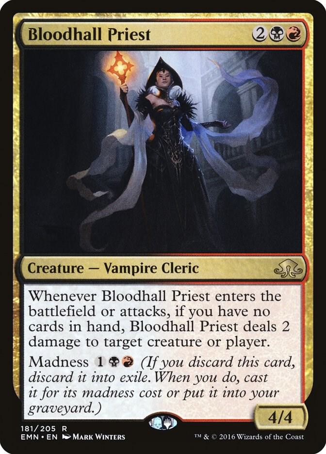 Bloodhall Priest, Eldritch Moon 181