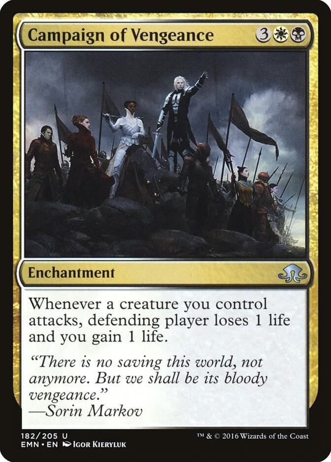 Campaign of Vengeance, Eldritch Moon 182