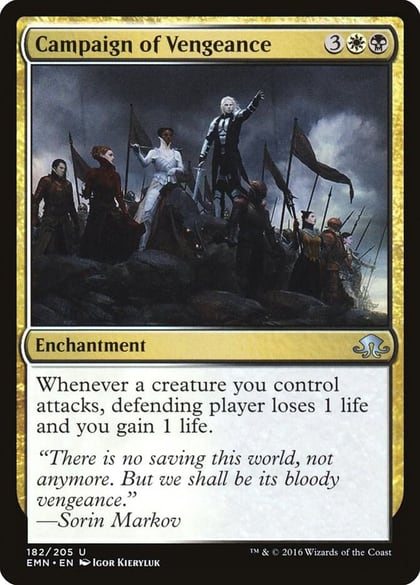 Campaign of Vengeance, Eldritch Moon 182